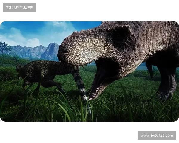 探索恐龙世界五款必玩冒险游戏带你穿越史前时代的奇妙旅程